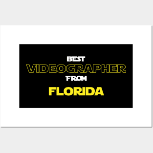 Best Videographer from Florida Posters and Art